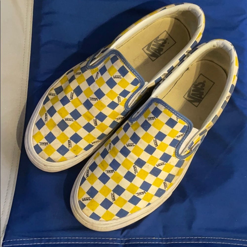 Custom limited edition vans size 12